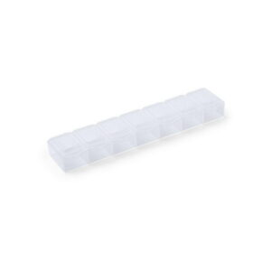 Pojemnik na tabletki z 7 przegrodami V9597-02_AAA01