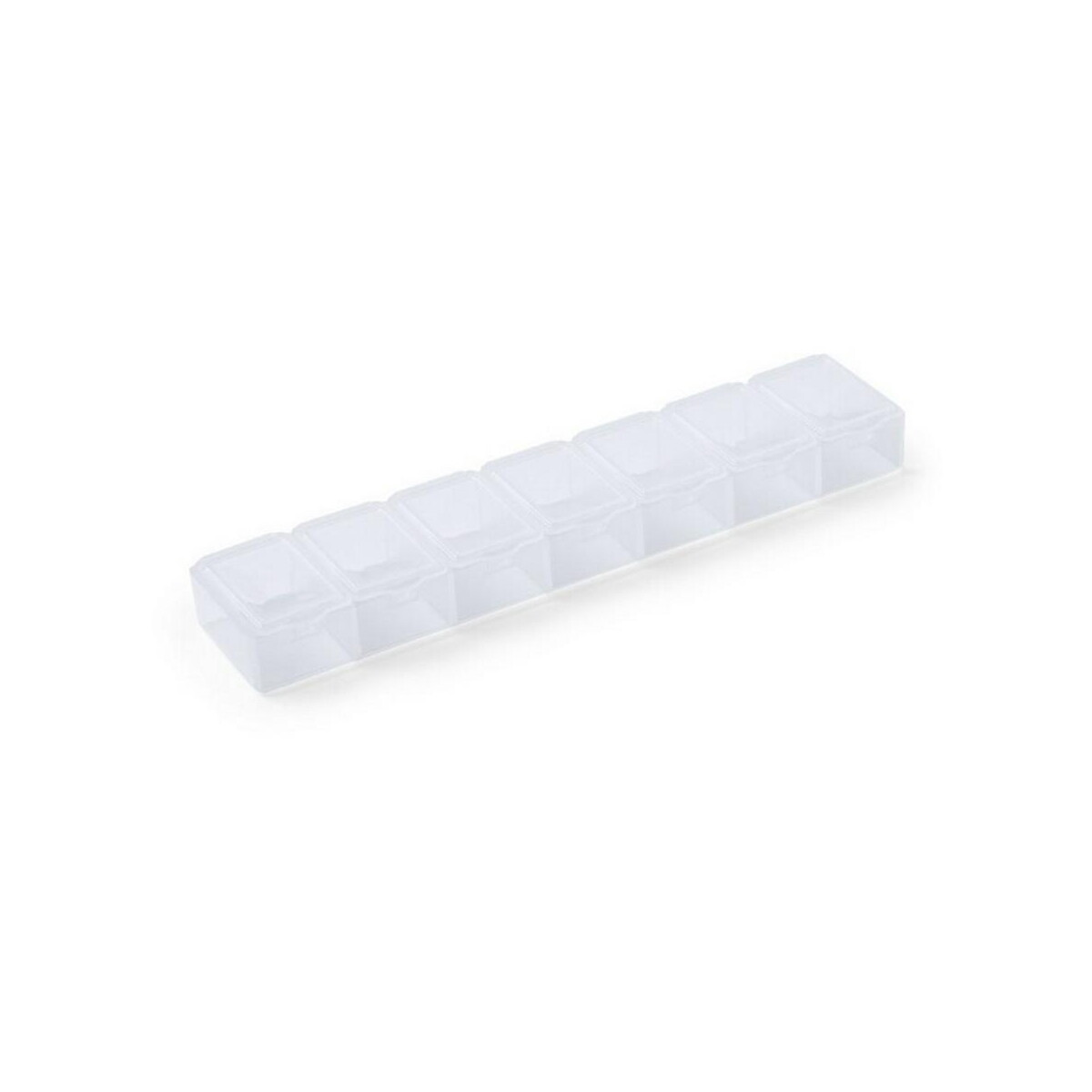 Pojemnik na tabletki z 7 przegrodami V9597-02_AAA01