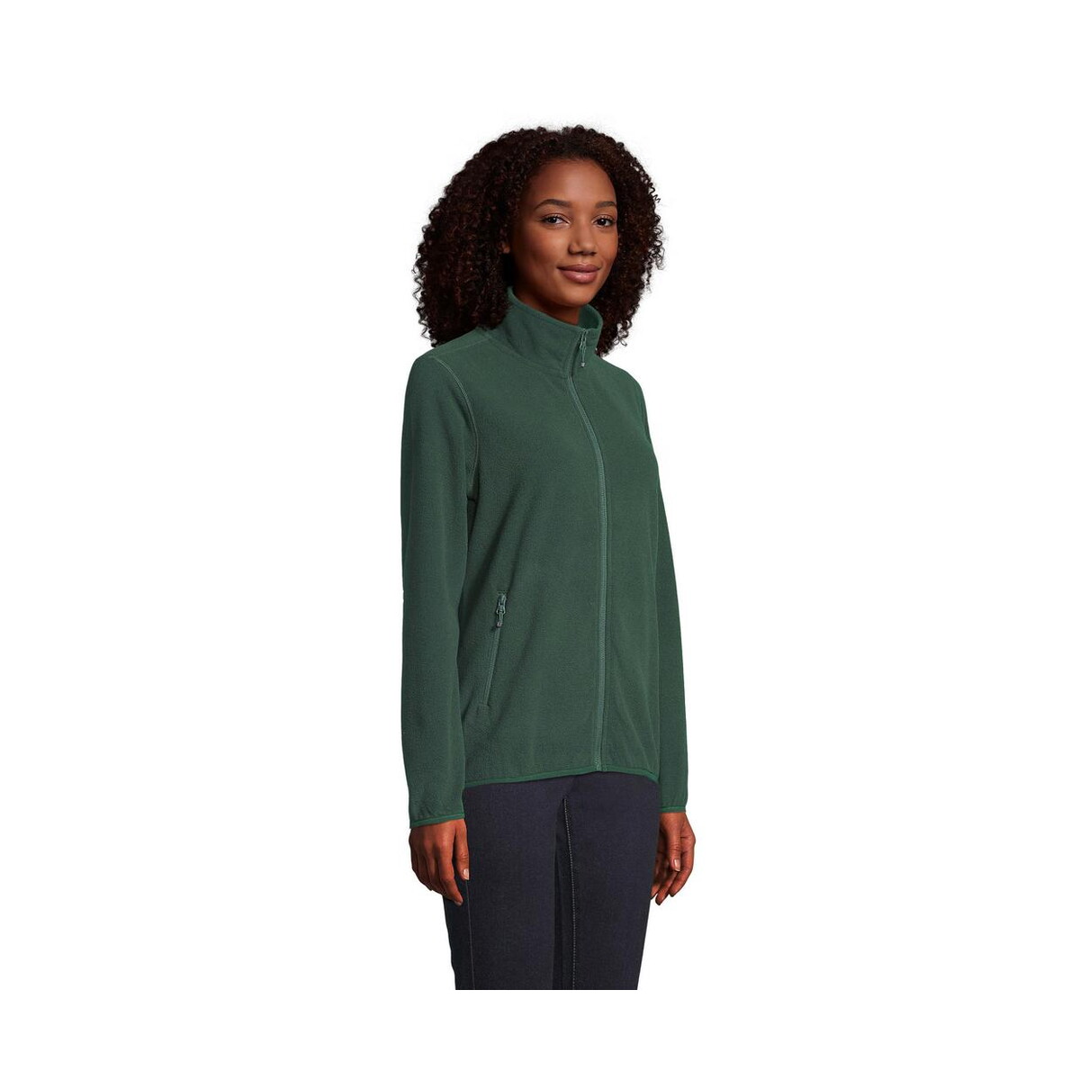 Polary z logo – factor damski polar 280g factor women s03824-fg-side FACTOR damski polar 280g FACTOR WOMEN s03824-fg-side