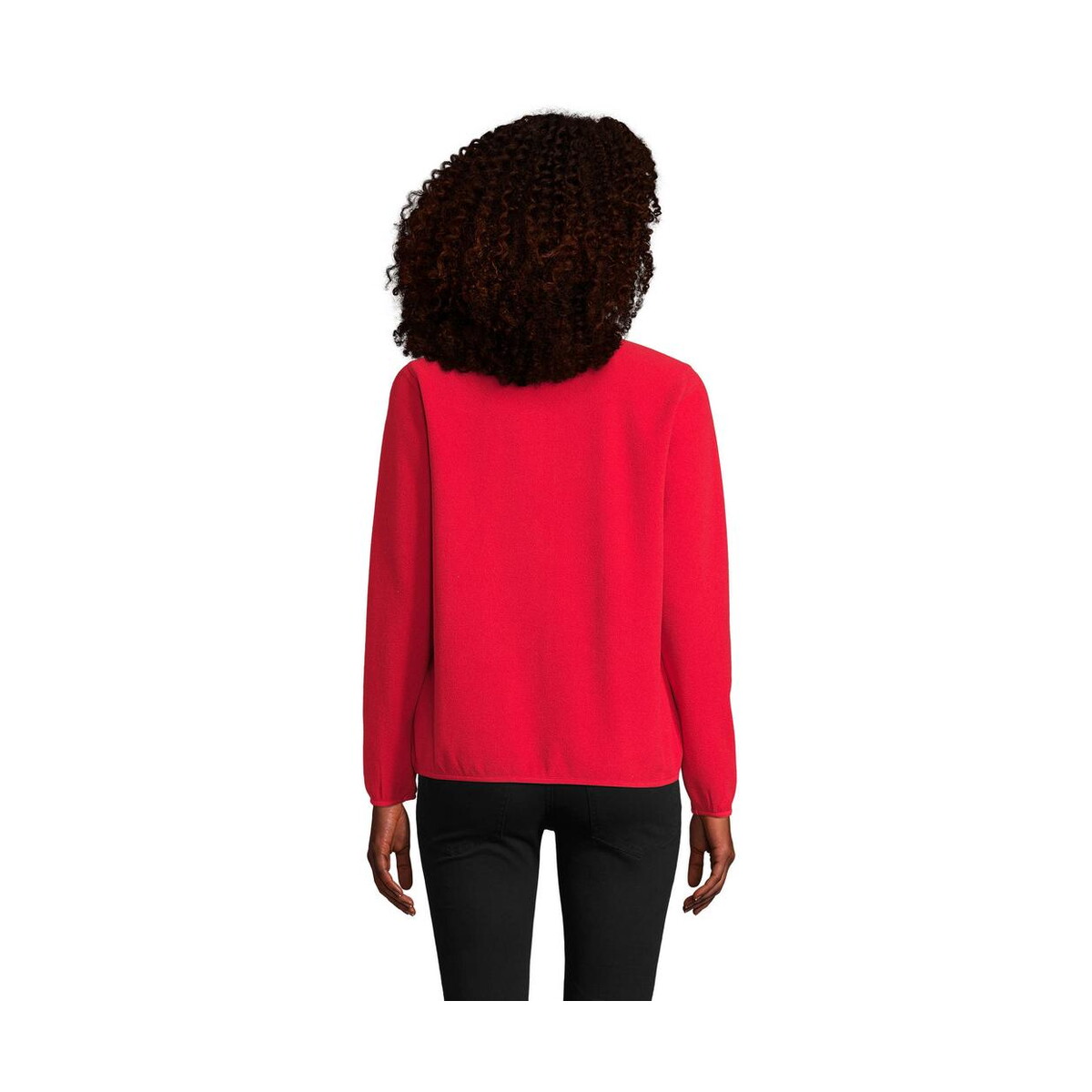 Polary z logo – factor damski polar 280g factor women s03824-rd-back FACTOR damski polar 280g FACTOR WOMEN s03824-rd-back