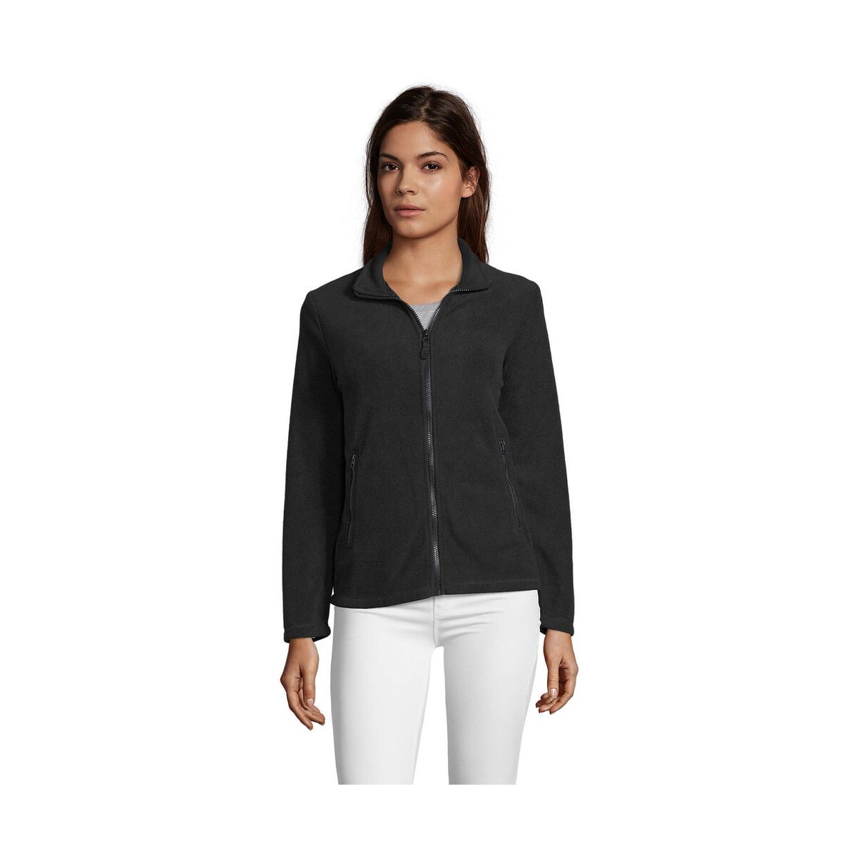 Polary z logo – norman damska polar 220 norman women s02094-bk NORMAN DAMSKA POLAR 220 NORMAN WOMEN s02094-bk
