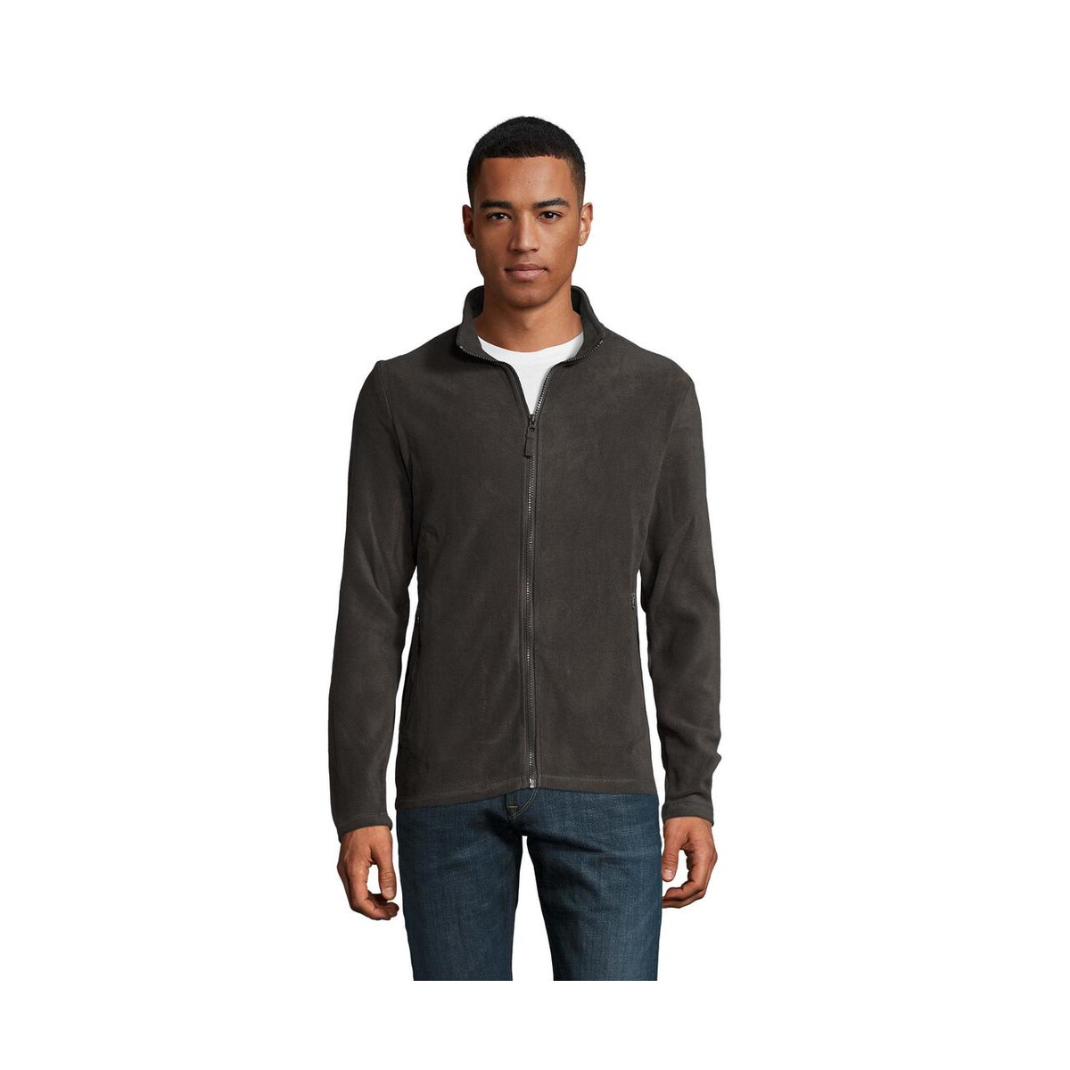 Polary z logo – norman męski polar 220g norman men s02093-cr NORMAN Męski polar 220g NORMAN MEN s02093-cr