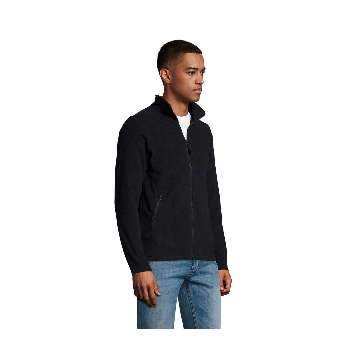 Polary z logo – norman męski polar 220g norman men s02093-ny-side NORMAN Męski polar 220g NORMAN MEN s02093-ny-side