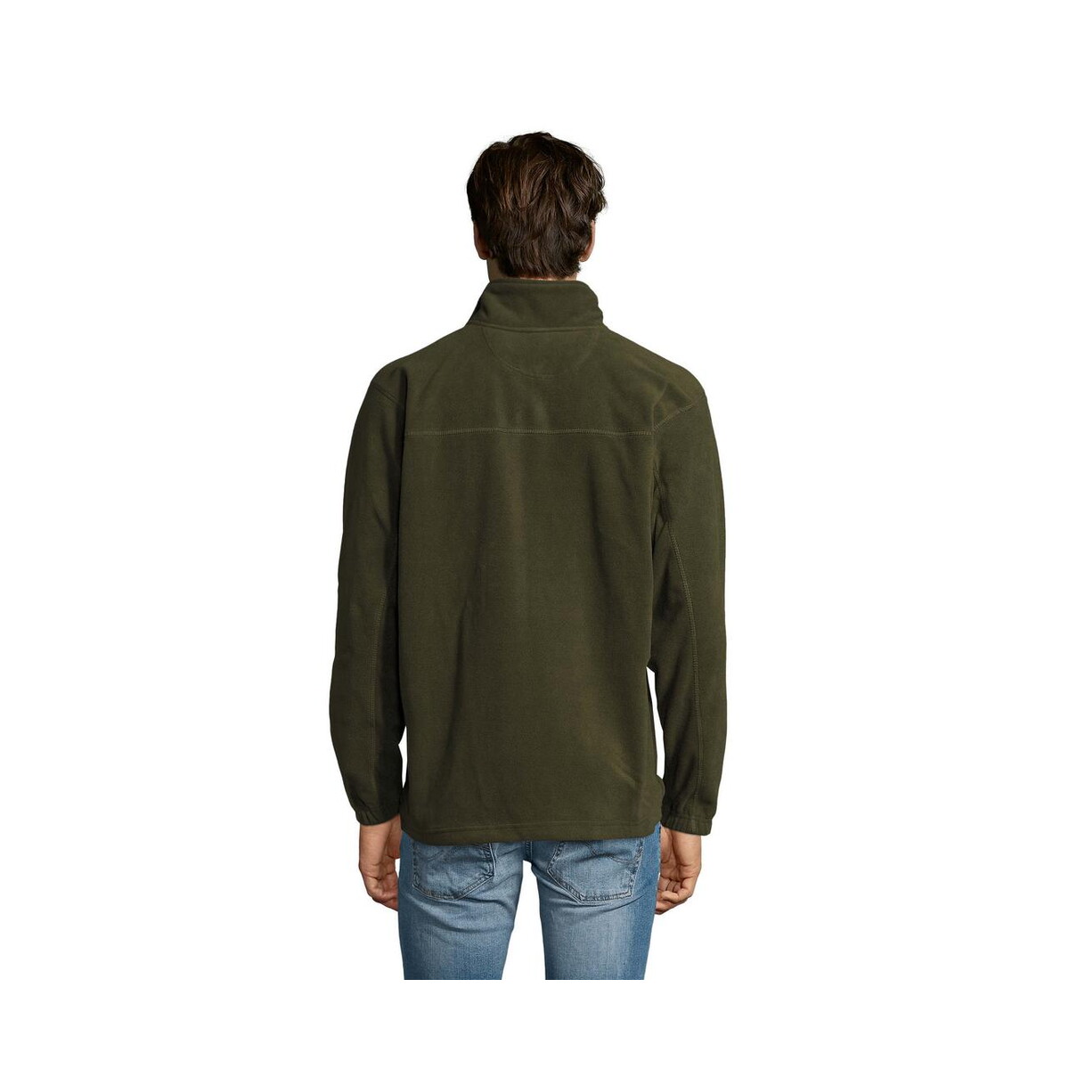 Polary z logo – north bluza polarowa north s55000-ar-back NORTH Bluza polarowa NORTH s55000-ar-back
