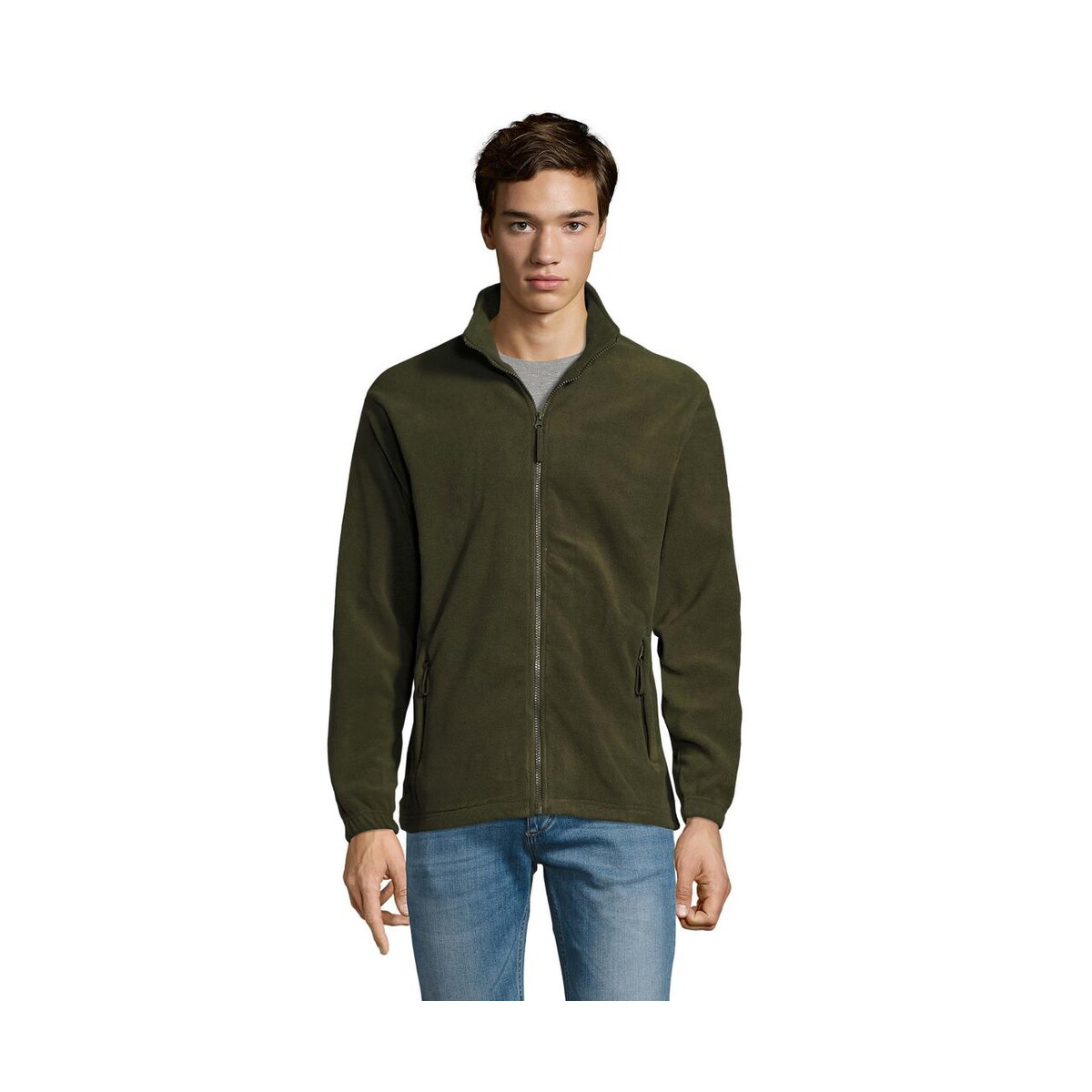 Polary z logo – north bluza polarowa north s55000-ar NORTH Bluza polarowa NORTH s55000-ar