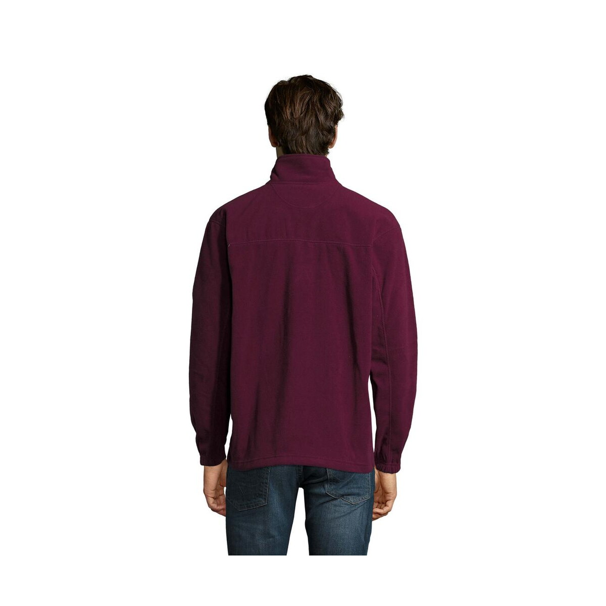 Polary z logo – north bluza polarowa north s55000-bg-back NORTH Bluza polarowa NORTH s55000-bg-back