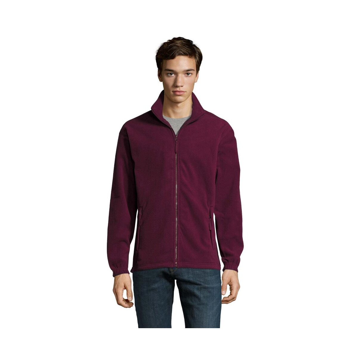 Polary z logo – north bluza polarowa north s55000-bg NORTH Bluza polarowa NORTH s55000-bg