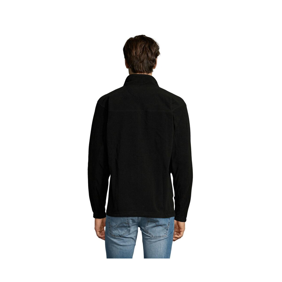 Polary z logo – north bluza polarowa north s55000-bk-back NORTH Bluza polarowa NORTH s55000-bk-back