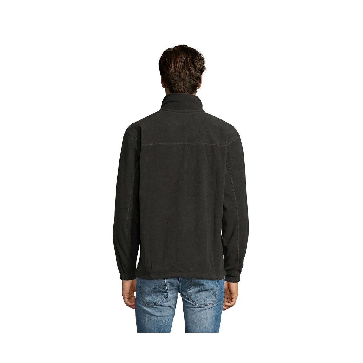 Polary z logo – north bluza polarowa north s55000-cr-back NORTH Bluza polarowa NORTH s55000-cr-back