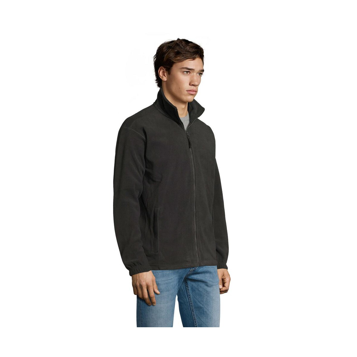 Polary z logo – north bluza polarowa north s55000-cr-side NORTH Bluza polarowa NORTH s55000-cr-side