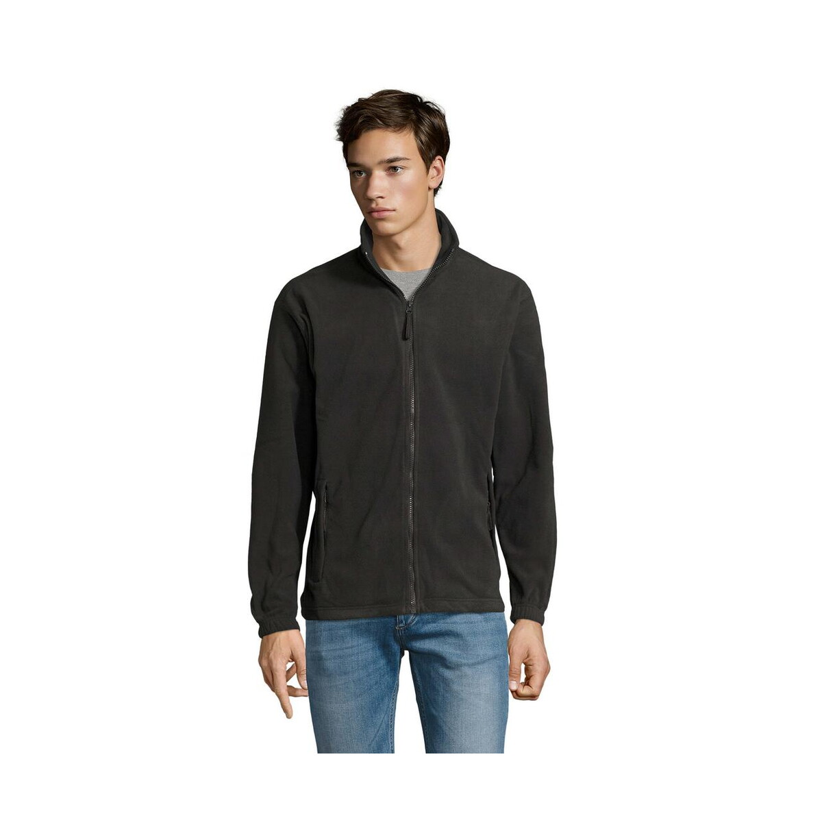 Polary z logo – north bluza polarowa north s55000-cr NORTH Bluza polarowa NORTH s55000-cr