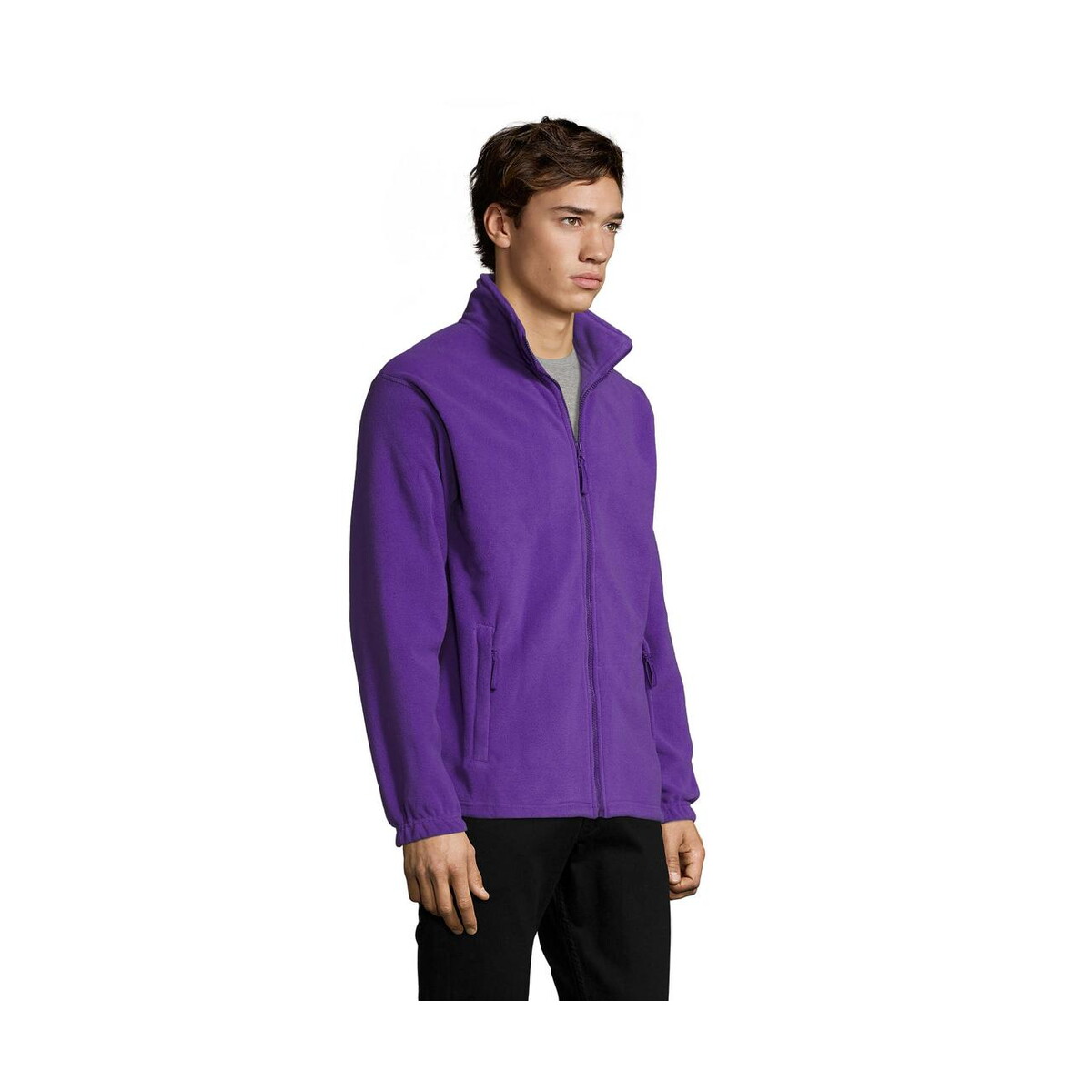 Polary z logo – north bluza polarowa north s55000-da-side NORTH Bluza polarowa NORTH s55000-da-side