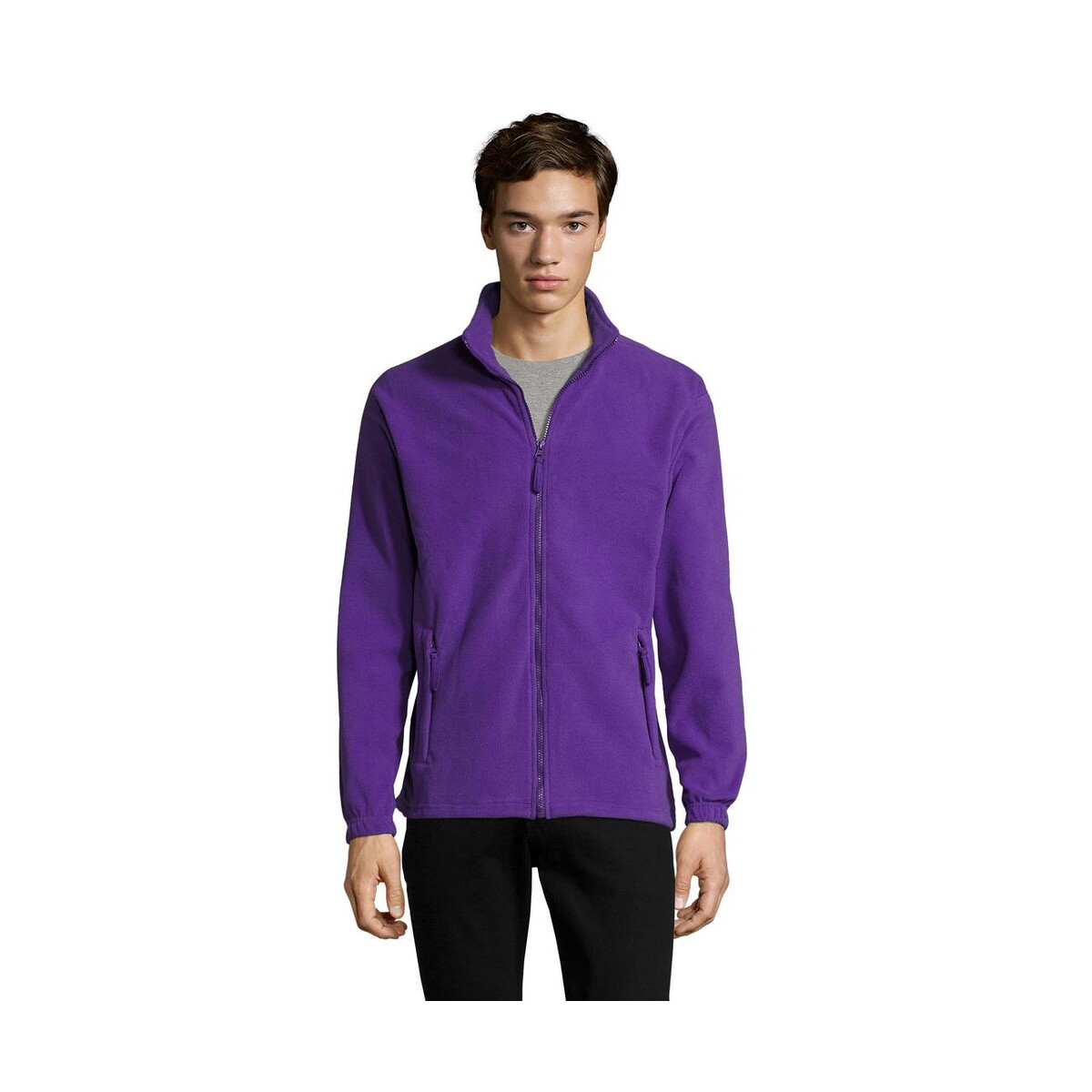 Polary z logo – north bluza polarowa north s55000-da NORTH Bluza polarowa NORTH s55000-da