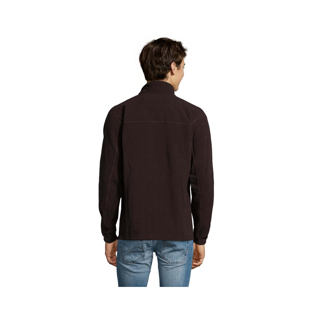 Polary z logo – north bluza polarowa north s55000-dc-back NORTH Bluza polarowa NORTH s55000-dc-back