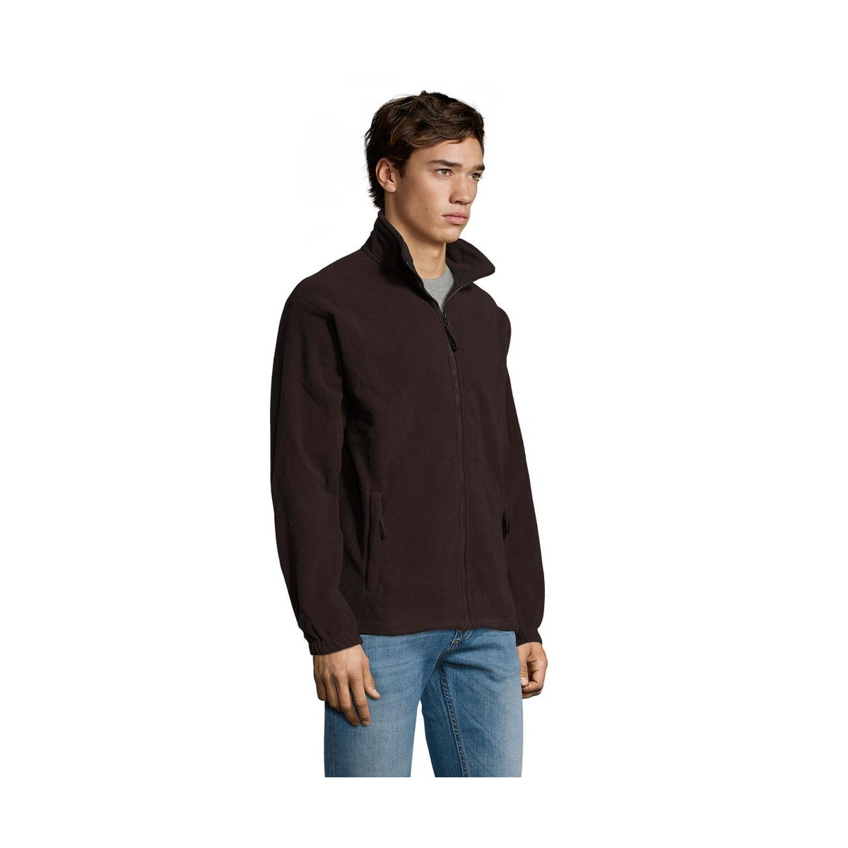 Polary z logo – north bluza polarowa north s55000-dc-side NORTH Bluza polarowa NORTH s55000-dc-side