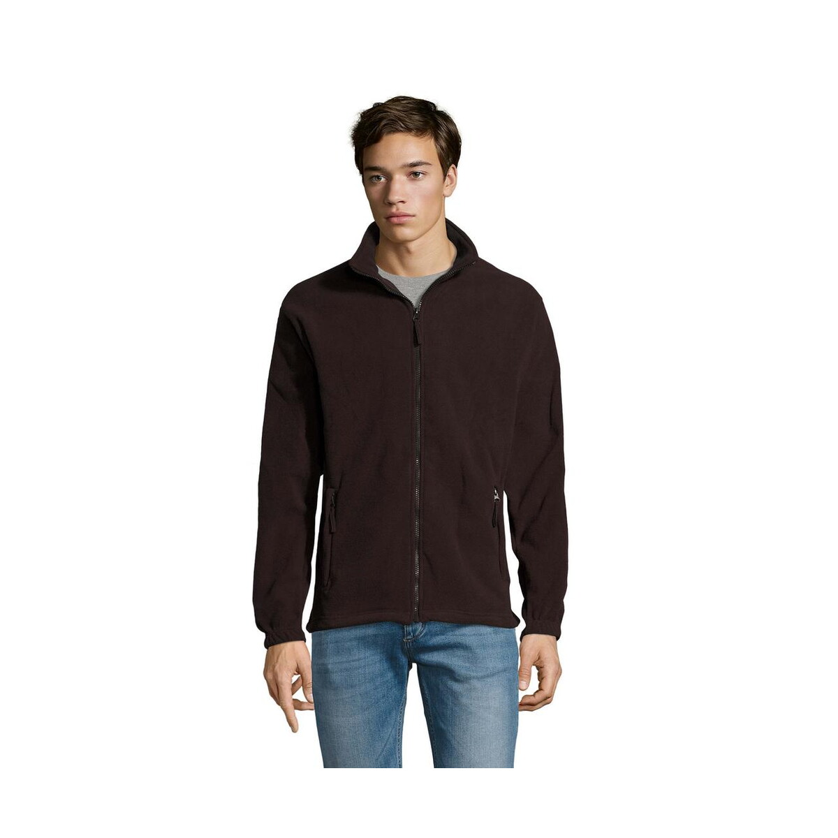 Polary z logo – north bluza polarowa north s55000-dc NORTH Bluza polarowa NORTH s55000-dc