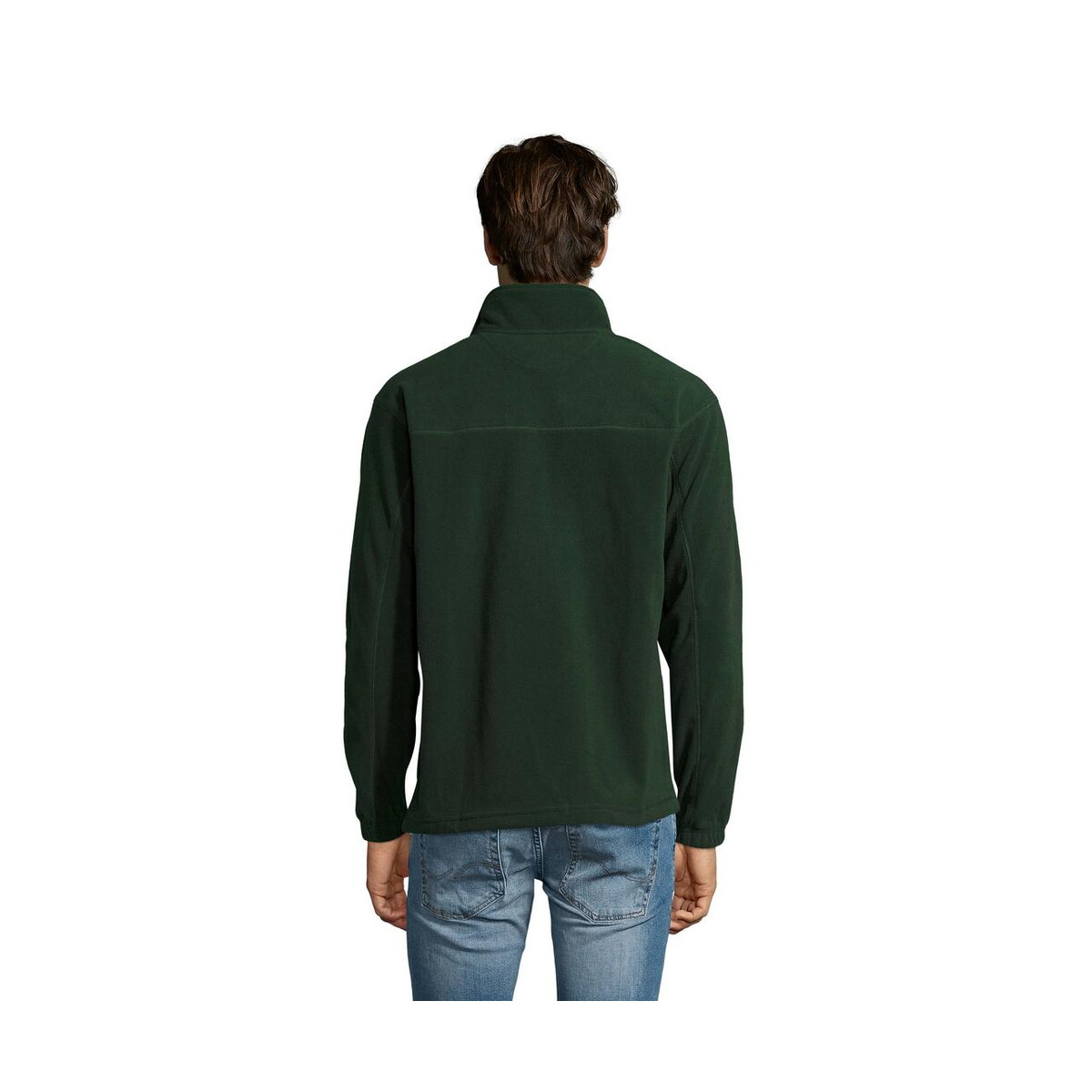 Polary z logo – north bluza polarowa north s55000-fi-back NORTH Bluza polarowa NORTH s55000-fi-back