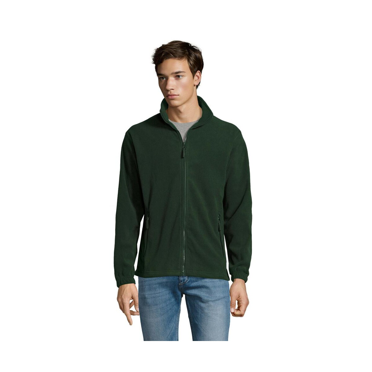 Polary z logo – north bluza polarowa north s55000-fi NORTH Bluza polarowa NORTH s55000-fi