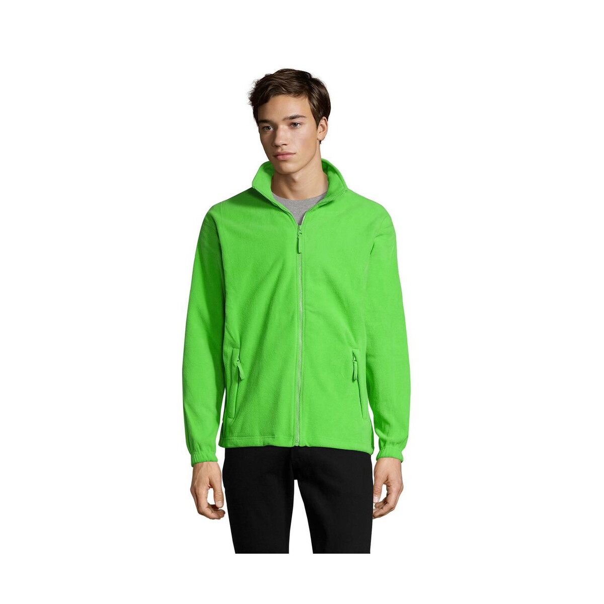 Polary z logo – north bluza polarowa north s55000-lm NORTH Bluza polarowa NORTH s55000-lm