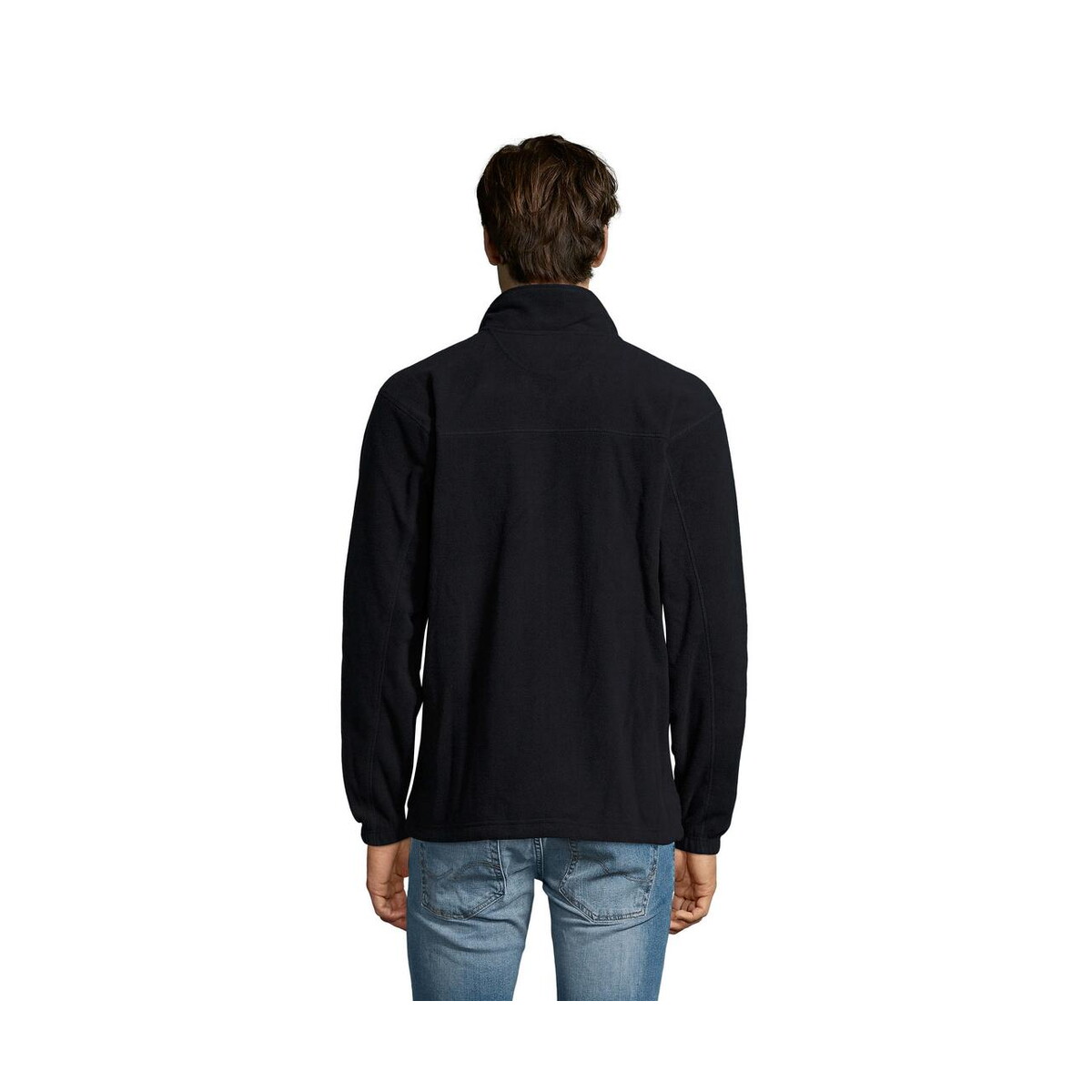 Polary z logo – north bluza polarowa north s55000-ny-back NORTH Bluza polarowa NORTH s55000-ny-back