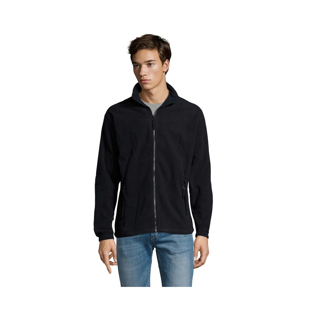 Polary z logo – north bluza polarowa north s55000-ny NORTH Bluza polarowa NORTH s55000-ny