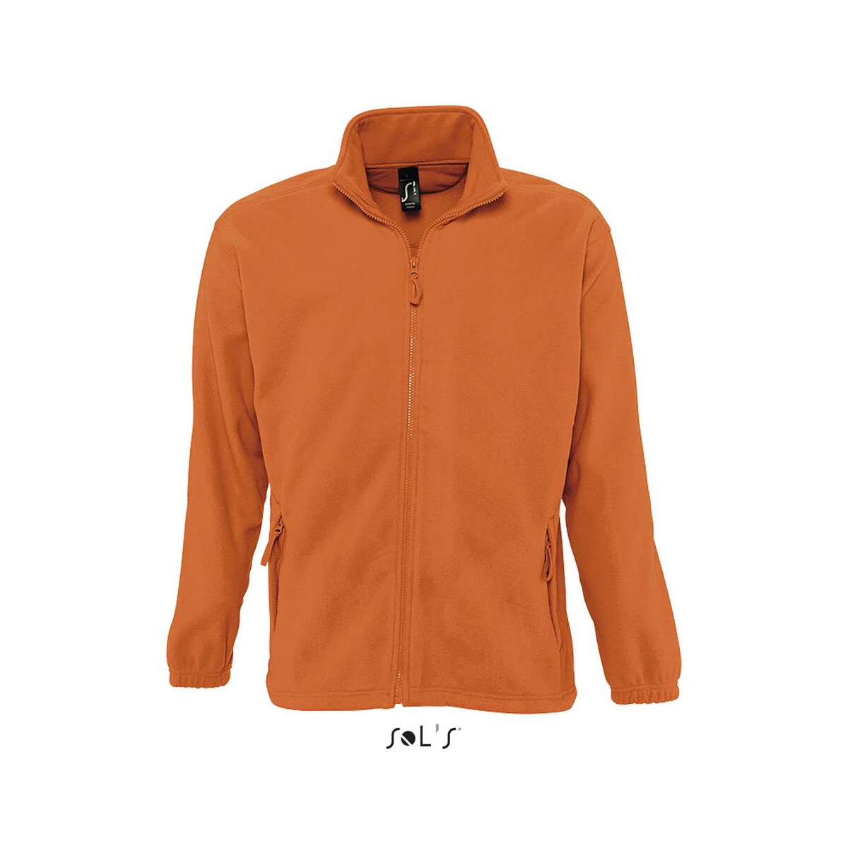 Polary z logo – north bluza polarowa north s55000-or NORTH Bluza polarowa NORTH s55000-or
