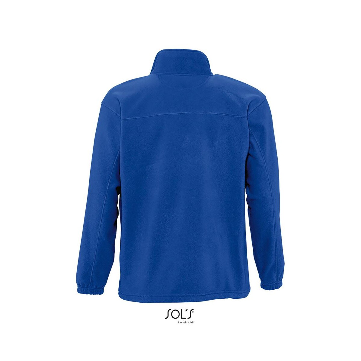 Polary z logo – north bluza polarowa north s55000-rb-back NORTH Bluza polarowa NORTH s55000-rb-back