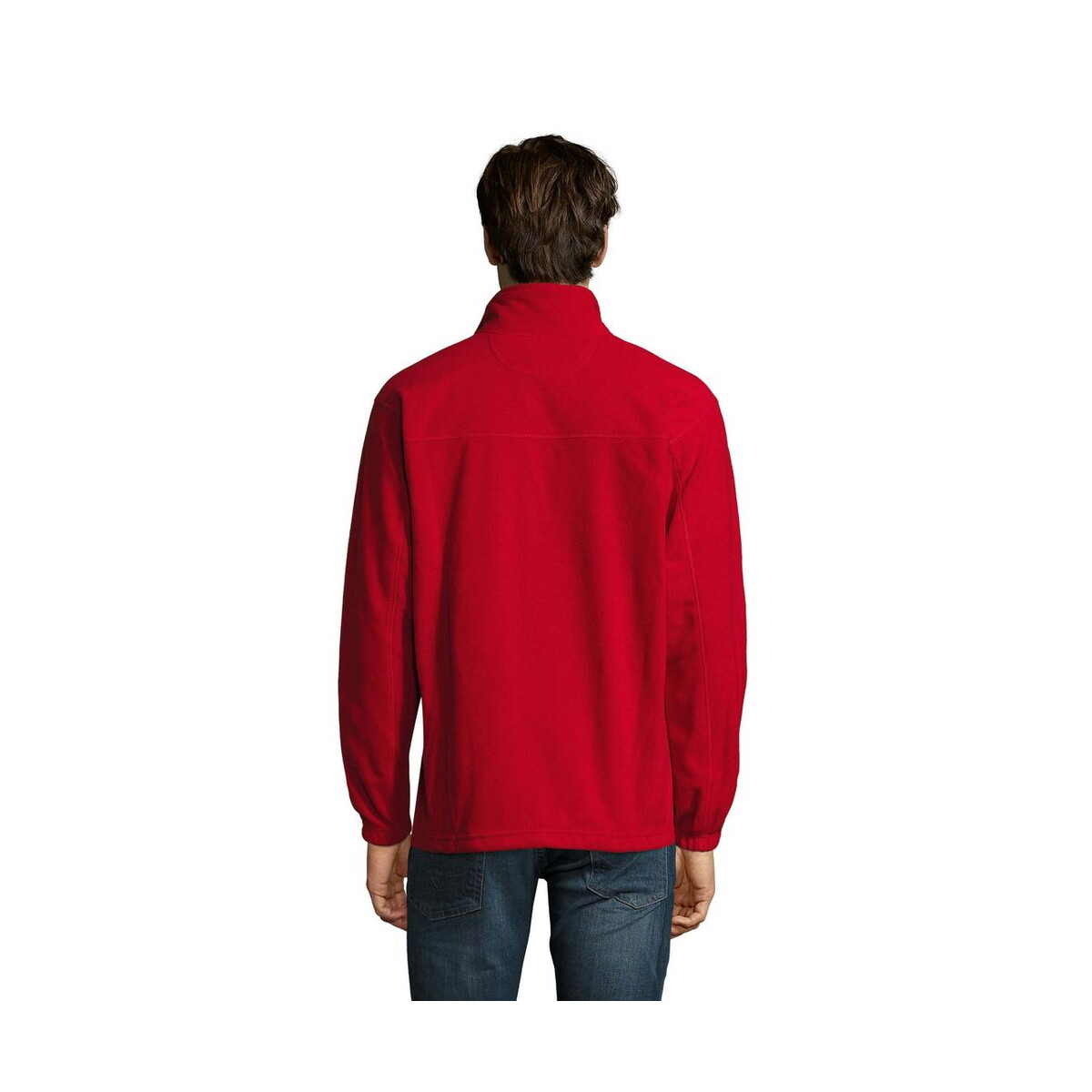 Polary z logo – north bluza polarowa north s55000-rd-back NORTH Bluza polarowa NORTH s55000-rd-back