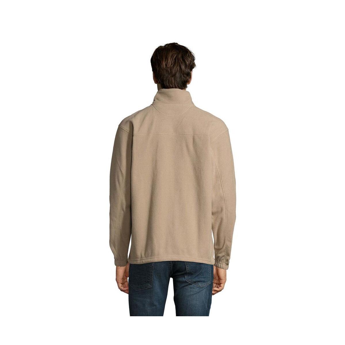 Polary z logo – north bluza polarowa north s55000-ro-back NORTH Bluza polarowa NORTH s55000-ro-back