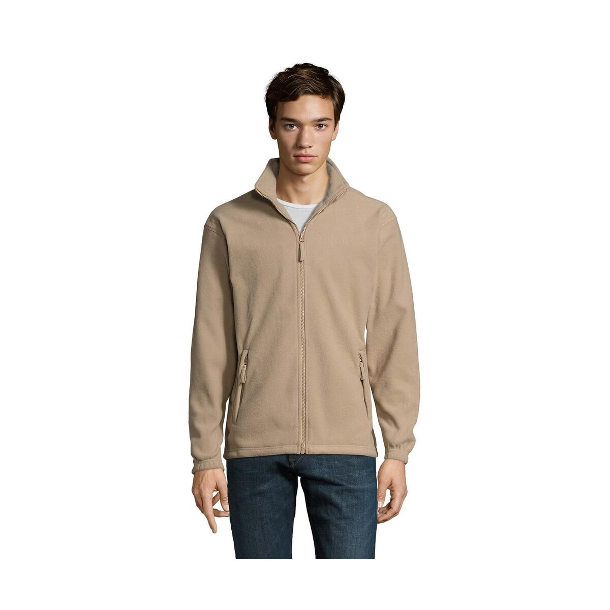 Polary z logo – north bluza polarowa north s55000-ro NORTH Bluza polarowa NORTH s55000-ro