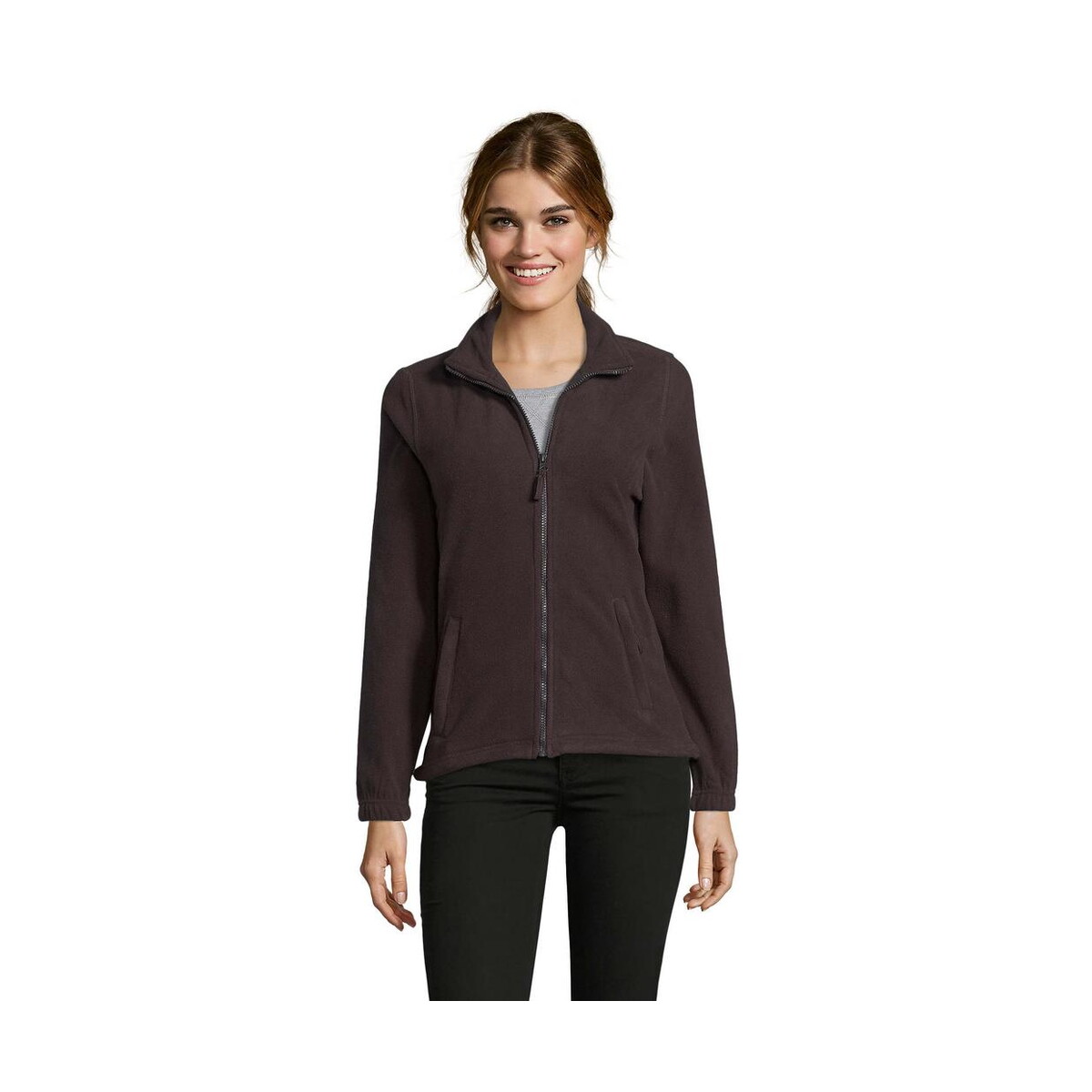 Polary z logo – north damski polar 300g north women s54500-dc NORTH Damski polar 300g NORTH WOMEN s54500-dc