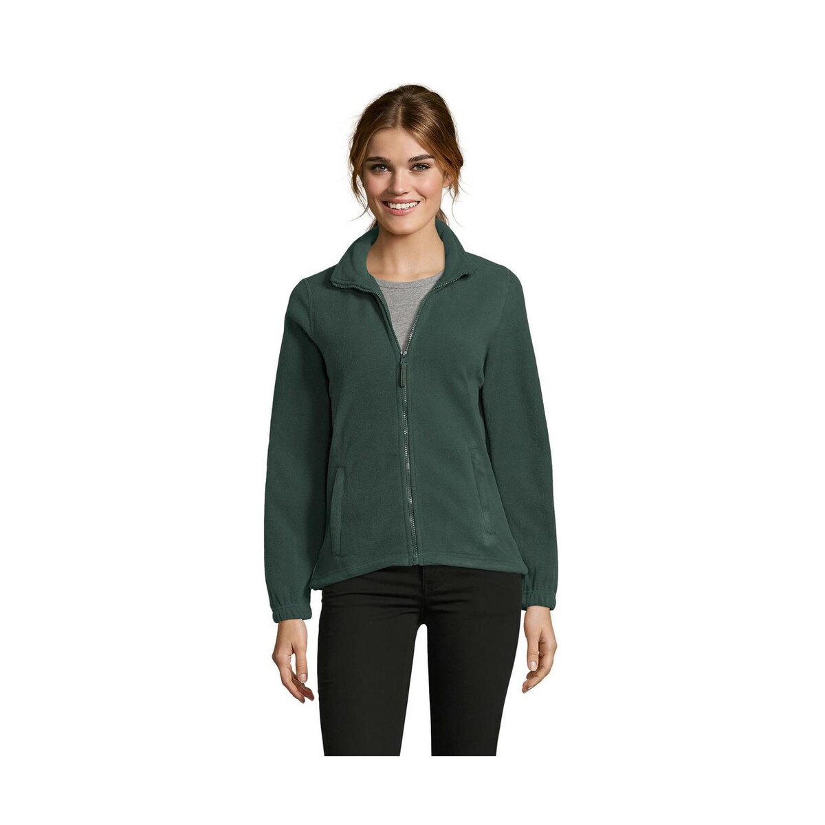 Polary z logo – north damski polar 300g north women s54500-fi NORTH Damski polar 300g NORTH WOMEN s54500-fi