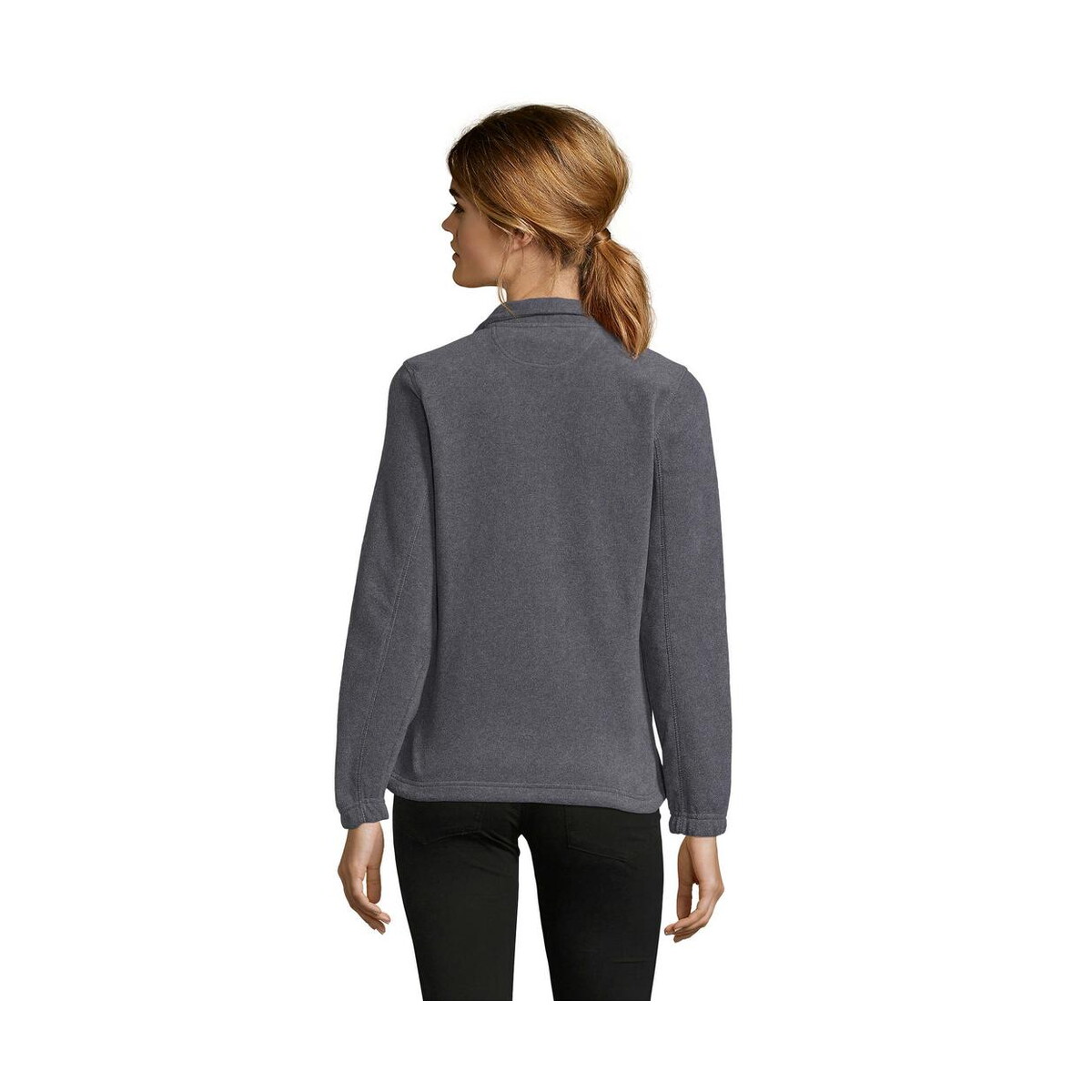 Polary z logo – north damski polar 300g north women s54500-gm-back NORTH Damski polar 300g NORTH WOMEN s54500-gm-back