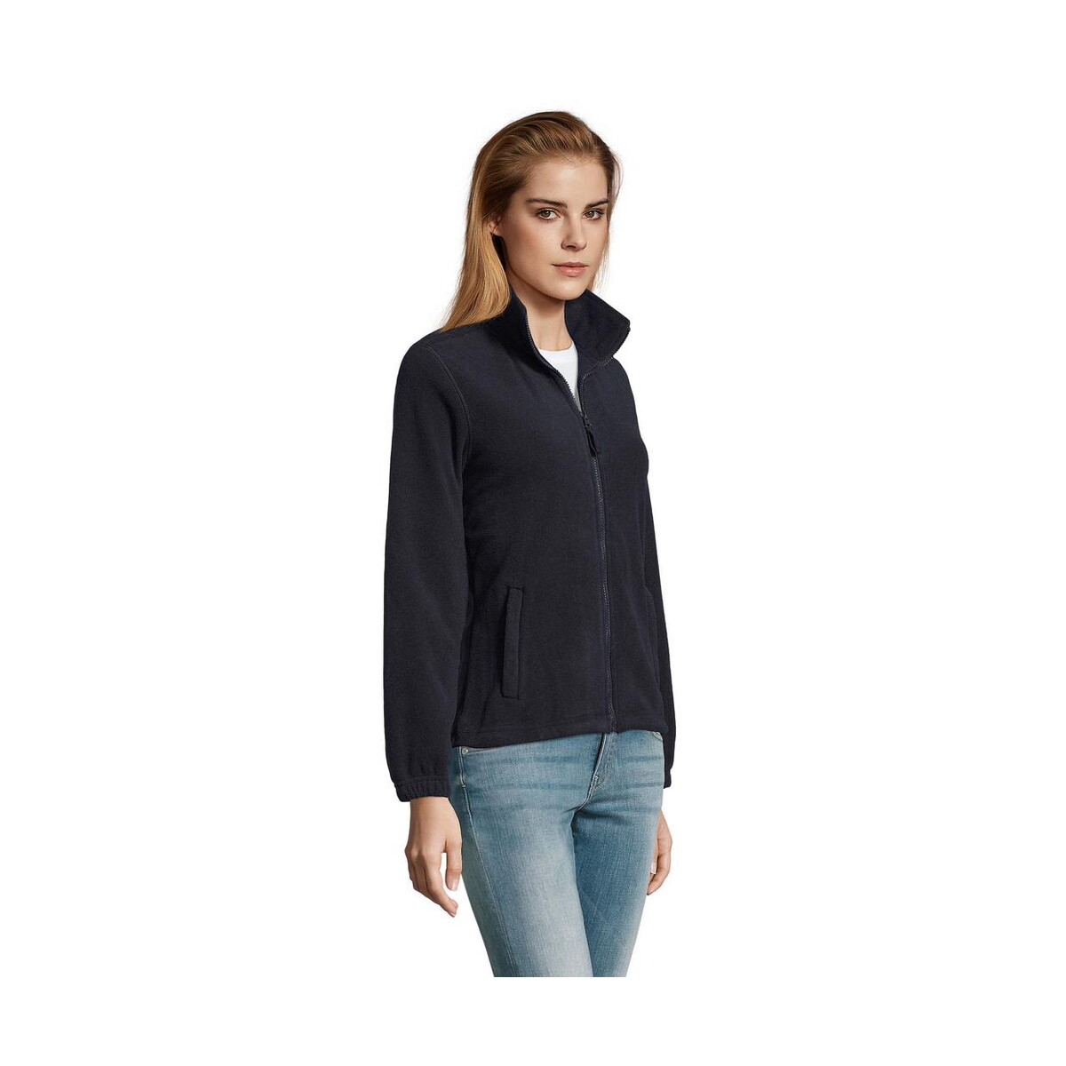 Polary z logo – north damski polar 300g north women s54500-ny-side NORTH Damski polar 300g NORTH WOMEN s54500-ny-side