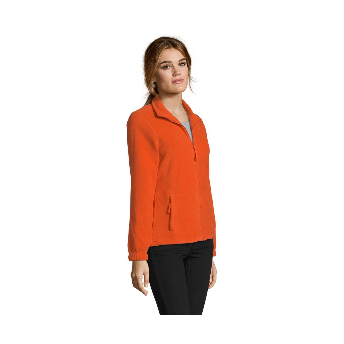Polary z logo – north damski polar 300g north women s54500-or-side NORTH Damski polar 300g NORTH WOMEN s54500-or-side