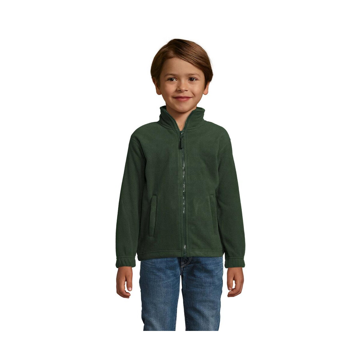 Polary z logo – north dziecięcy polar 300g north kids s00589-fi NORTH Dziecięcy polar 300g NORTH KIDS s00589-fi