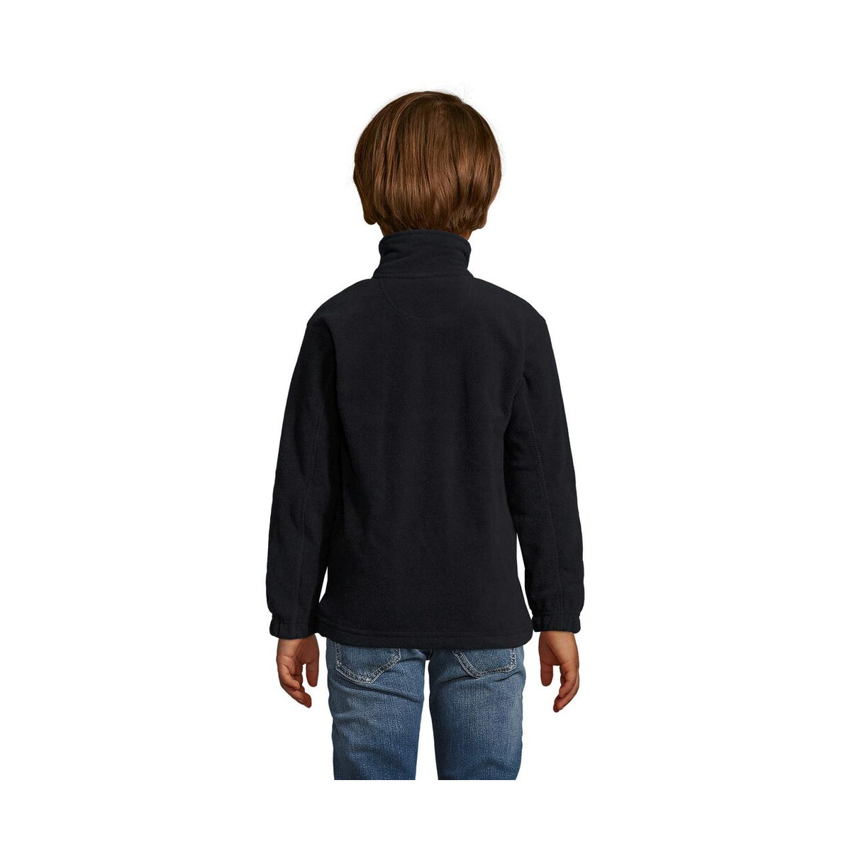 Polary z logo – north dziecięcy polar 300g north kids s00589-ny-back NORTH Dziecięcy polar 300g NORTH KIDS s00589-ny-back