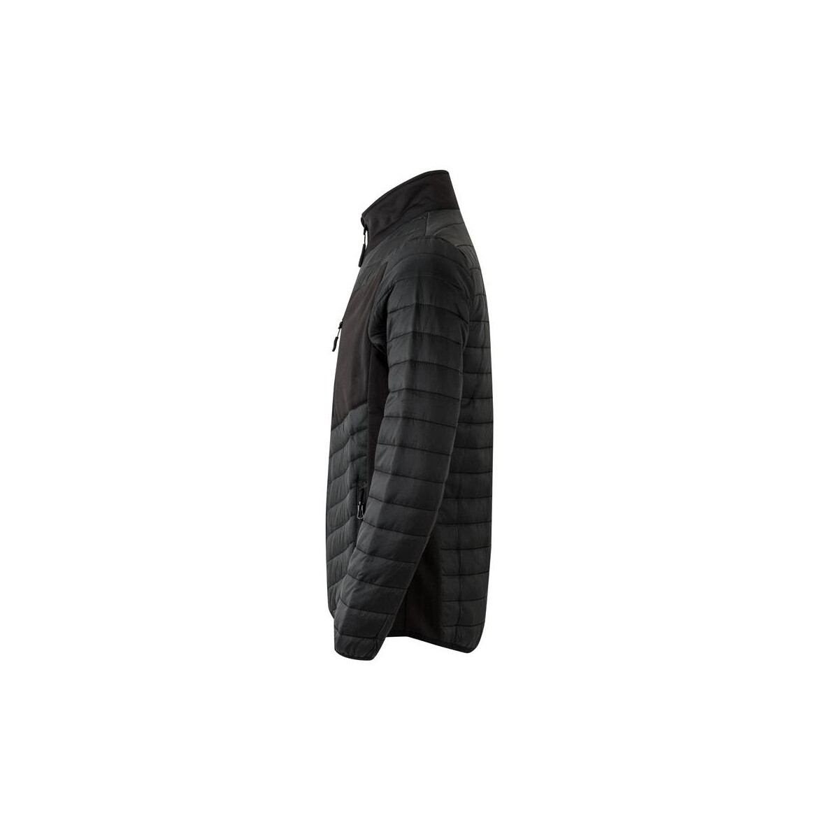 Polary z logo – vl raijin. dwukolorowa kurtka polarowa (220 g/m²) z poliestru (100%) 36085_103-c VL RAIJIN. Dwukolorowa kurtka polarowa (220 g/m²) z poliestru (100%) 36085_103-c