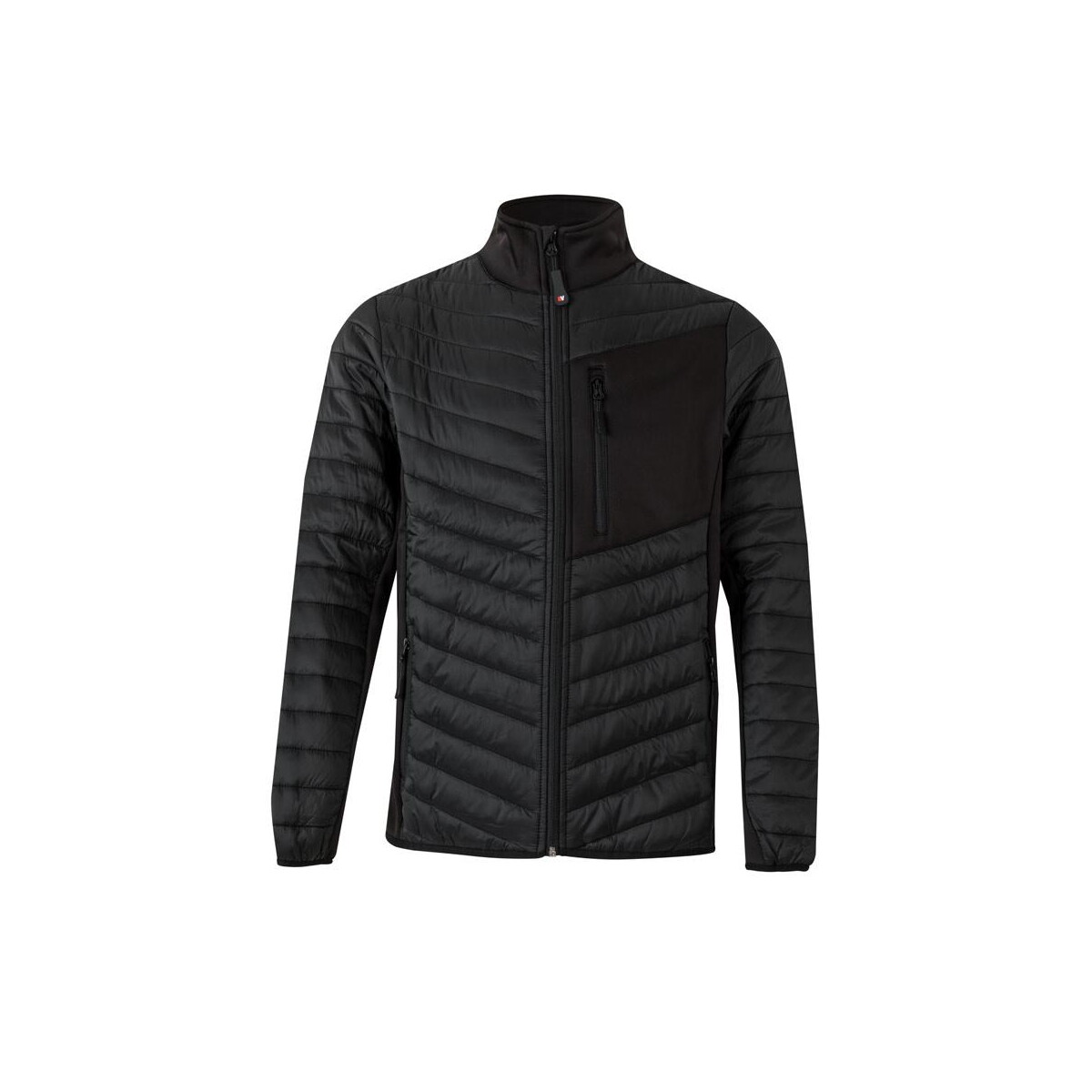 Polary z logo – vl raijin. dwukolorowa kurtka polarowa (220 g/m²) z poliestru (100%) 36085_103 VL RAIJIN. Dwukolorowa kurtka polarowa (220 g/m²) z poliestru (100%) 36085_103