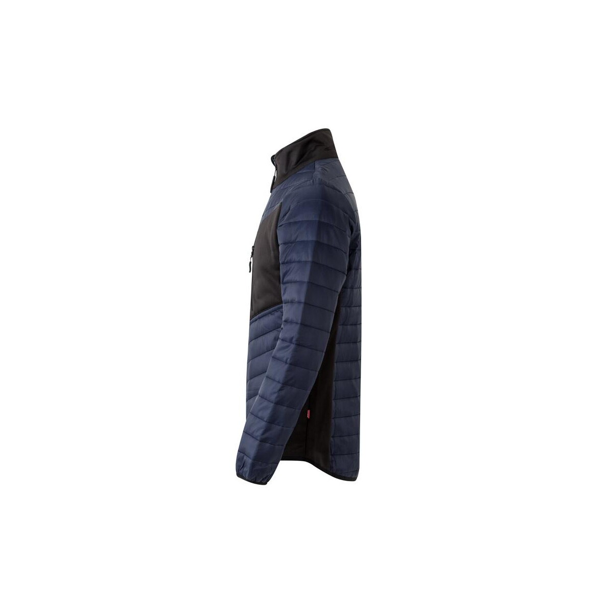Polary z logo – vl raijin. dwukolorowa kurtka polarowa (220 g/m²) z poliestru (100%) 36085_104-c VL RAIJIN. Dwukolorowa kurtka polarowa (220 g/m²) z poliestru (100%) 36085_104-c