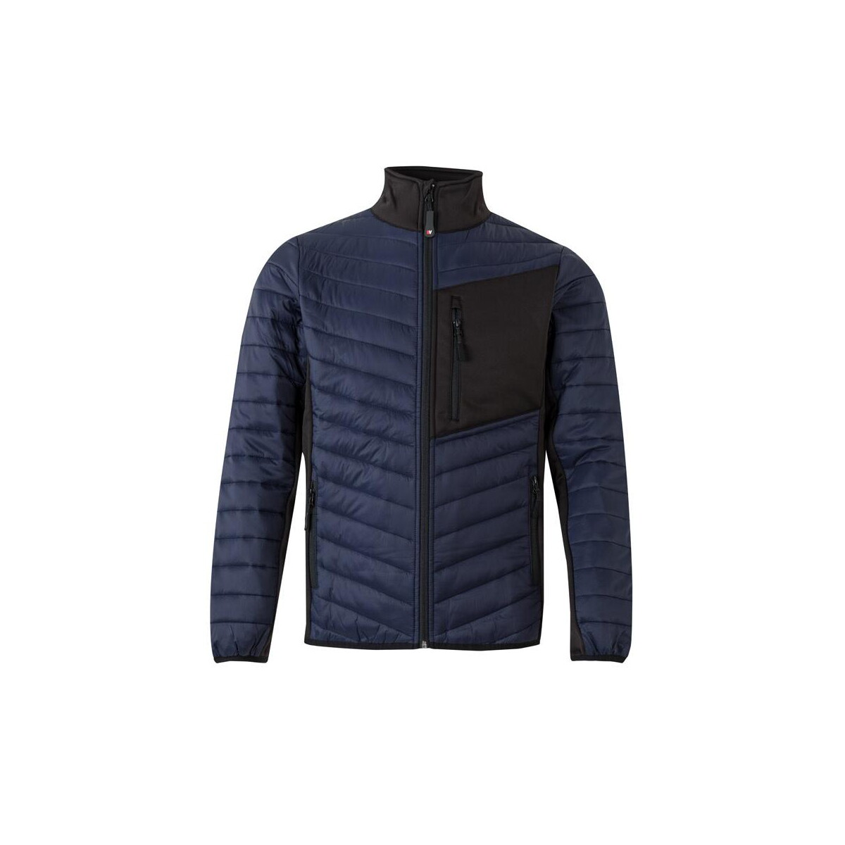 Polary z logo – vl raijin. dwukolorowa kurtka polarowa (220 g/m²) z poliestru (100%) 36085_104 VL RAIJIN. Dwukolorowa kurtka polarowa (220 g/m²) z poliestru (100%) 36085_104