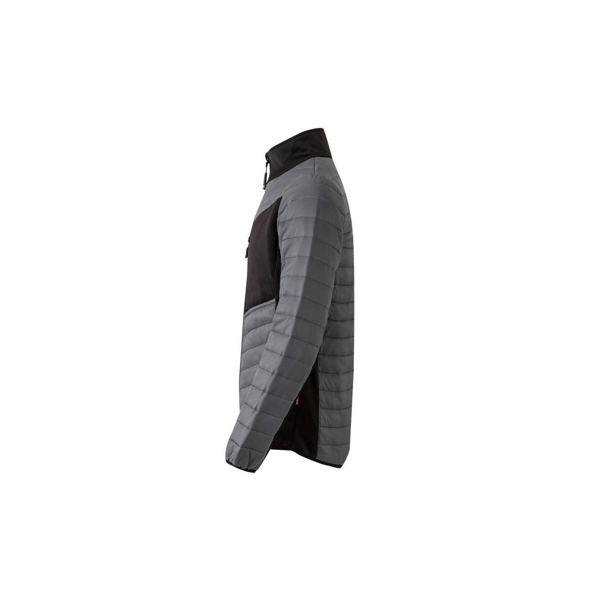 Polary z logo – vl raijin. dwukolorowa kurtka polarowa (220 g/m²) z poliestru (100%) 36085_113-c VL RAIJIN. Dwukolorowa kurtka polarowa (220 g/m²) z poliestru (100%) 36085_113-c