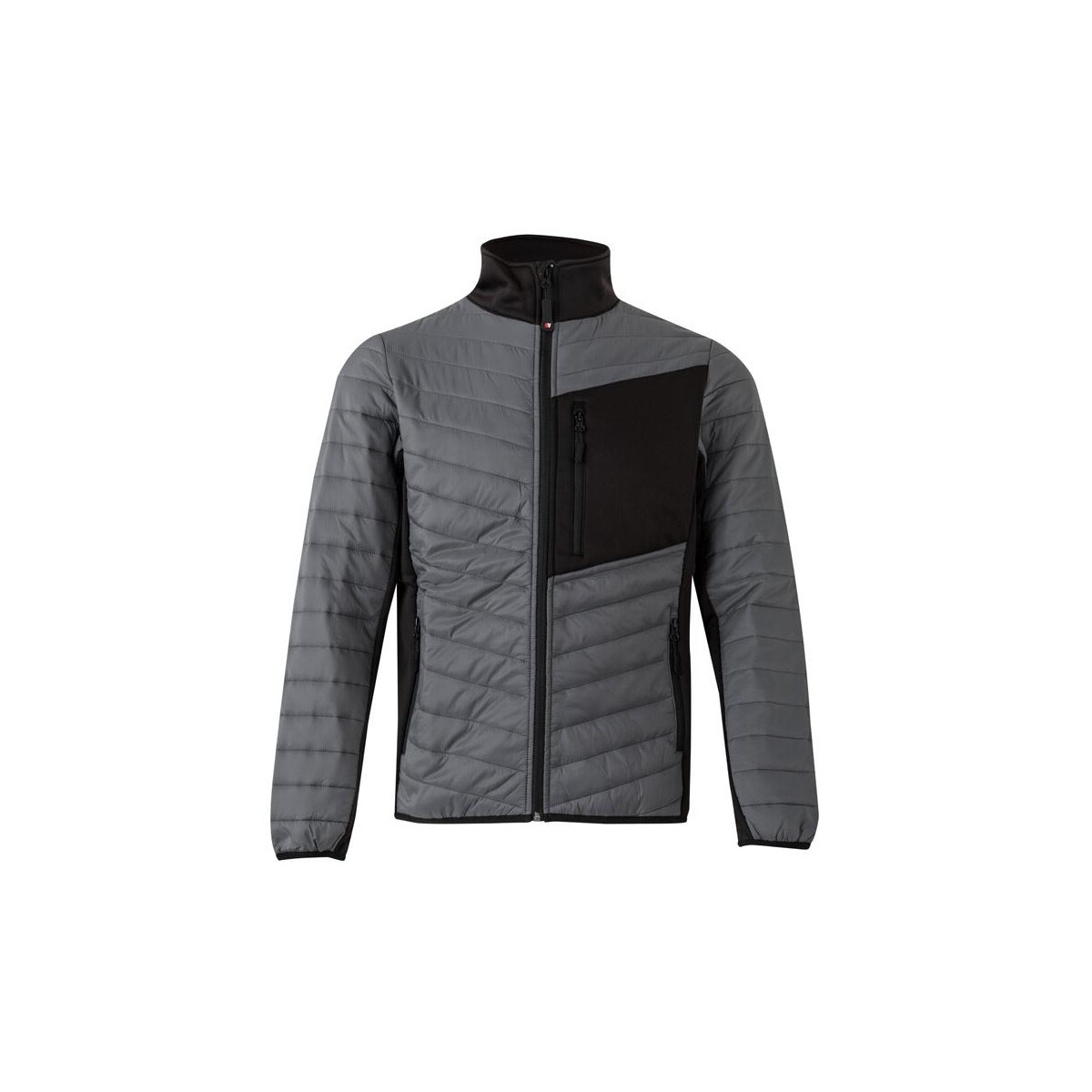 Polary z logo – vl raijin. dwukolorowa kurtka polarowa (220 g/m²) z poliestru (100%) 36085_113 VL RAIJIN. Dwukolorowa kurtka polarowa (220 g/m²) z poliestru (100%) 36085_113