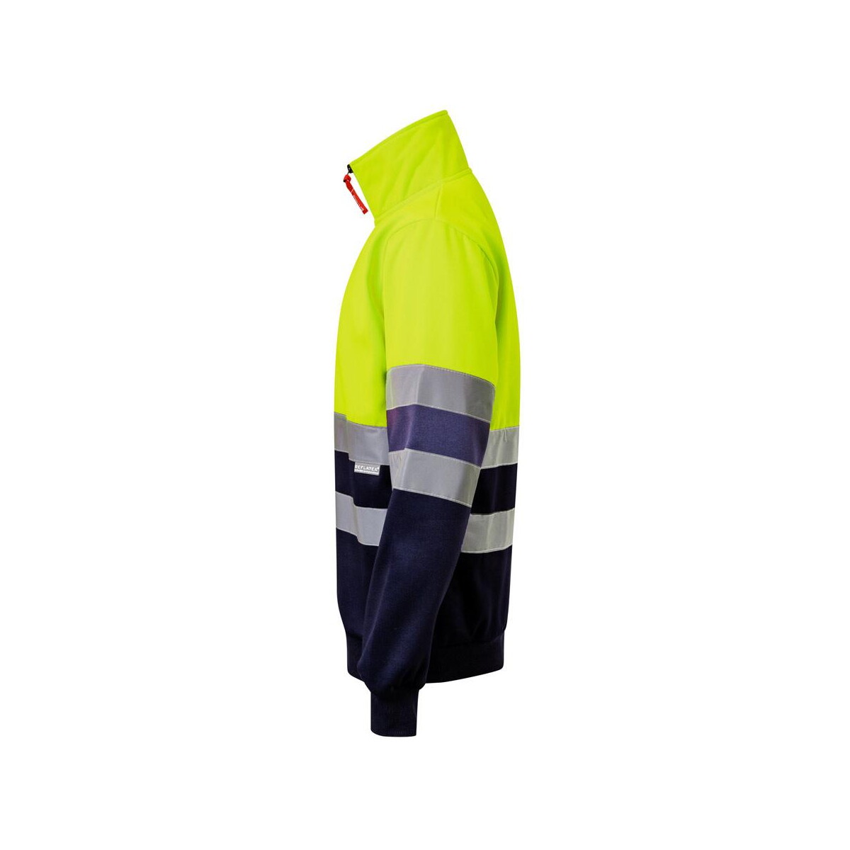 Polary z logo – vl thor. dwukolorowa bluza (300 g/m²) z polaru poliestrowego (100%) 36101_204-c VL THOR. Dwukolorowa bluza (300 g/m²) z polaru poliestrowego (100%) 36101_204-c