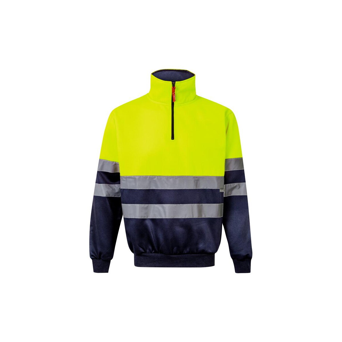 Polary z logo – vl thor. dwukolorowa bluza (300 g/m²) z polaru poliestrowego (100%) 36101_204 VL THOR. Dwukolorowa bluza (300 g/m²) z polaru poliestrowego (100%) 36101_204