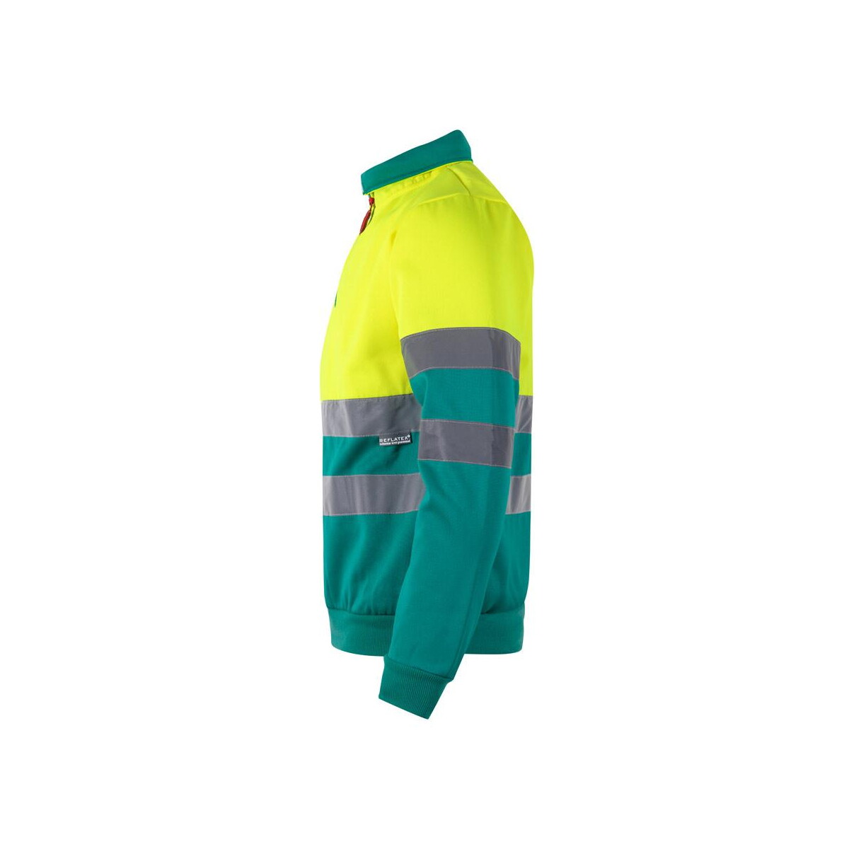 Polary z logo – vl thor. dwukolorowa bluza (300 g/m²) z polaru poliestrowego (100%) 36101_209-c VL THOR. Dwukolorowa bluza (300 g/m²) z polaru poliestrowego (100%) 36101_209-c