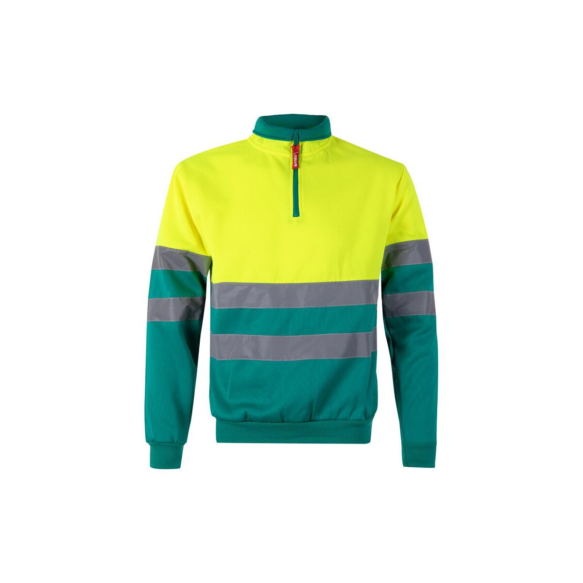 Polary z logo – vl thor. dwukolorowa bluza (300 g/m²) z polaru poliestrowego (100%) 36101_209 VL THOR. Dwukolorowa bluza (300 g/m²) z polaru poliestrowego (100%) 36101_209
