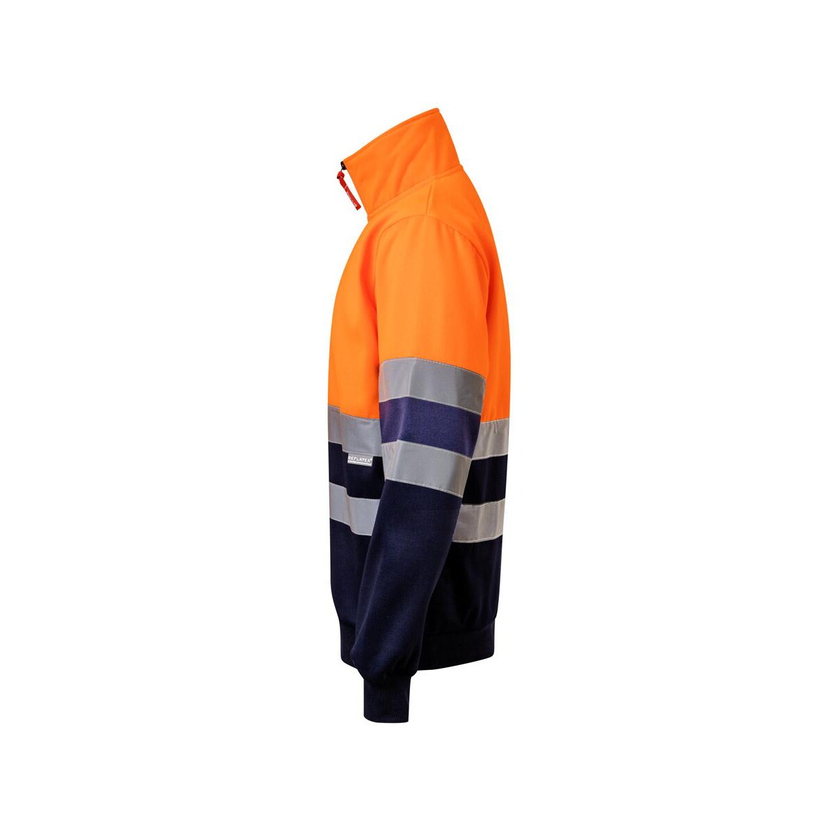 Polary z logo – vl thor. dwukolorowa bluza (300 g/m²) z polaru poliestrowego (100%) 36101_214-c VL THOR. Dwukolorowa bluza (300 g/m²) z polaru poliestrowego (100%) 36101_214-c