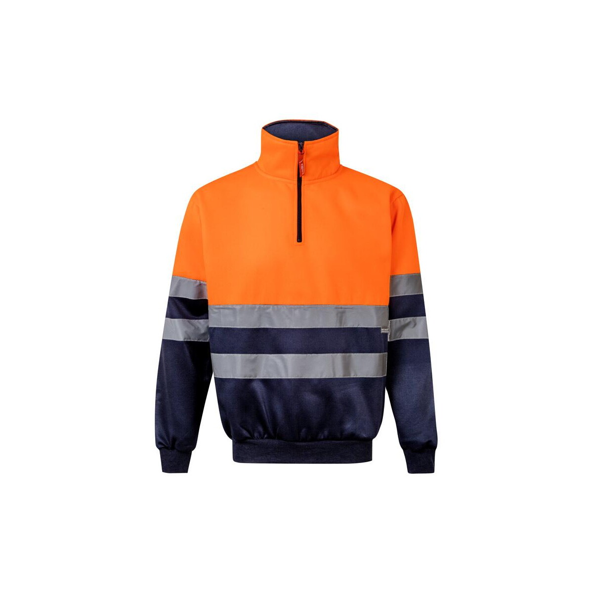 Polary z logo – vl thor. dwukolorowa bluza (300 g/m²) z polaru poliestrowego (100%) 36101_214 VL THOR. Dwukolorowa bluza (300 g/m²) z polaru poliestrowego (100%) 36101_214