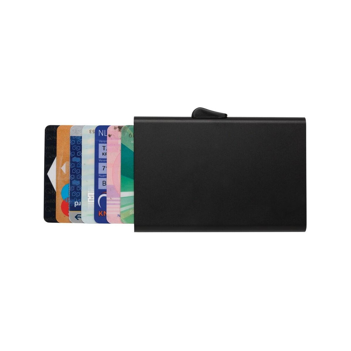 Portfele z logo – etui na karty kredytowe c-secure, ochrona rfid p820.491__b_3 Etui na karty kredytowe C-Secure, ochrona RFID p820.491__b_3